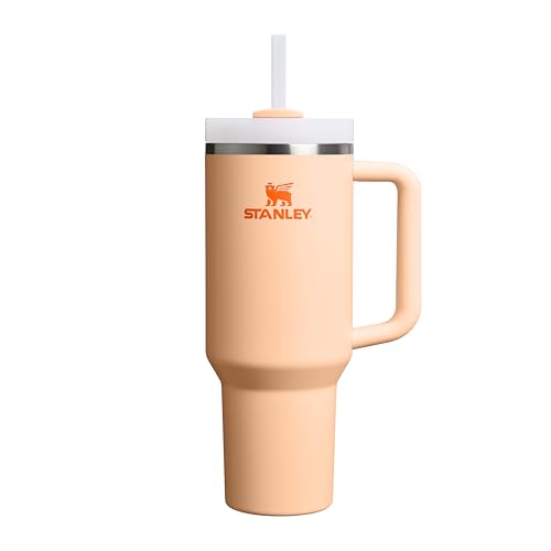 STANLEY 1913 Quencher H2.0 Flowstate Trinkflasche Mit Strohhalm 1.2L - Thermobecher Kühlt 11 Stunden - 48 Stunden Eisgekühlt - Thermosflasche BPA Frei