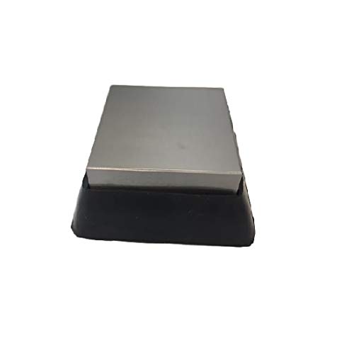 Bench Block, Steel and Rubber, 2-1/2 Inches | DAP-520.001