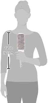 Olivia Garden Ceramic Ion Speed XL 45mm Round Hair Brush Fast Drying Styling view 6