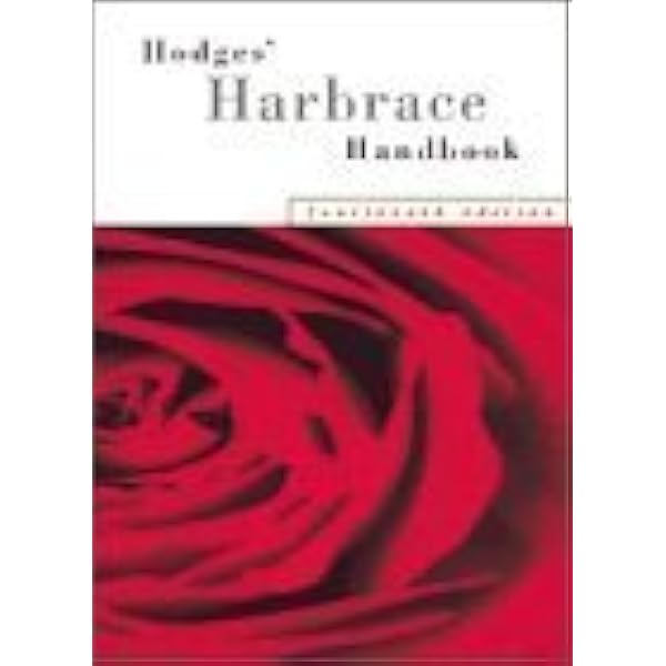 Amazon.com: Hodges Harbrace Handbook: 9781413010312: Glenn