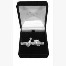 Vespa Scooter Tie Slide, Nice Wedding Gift, Comes Boxed