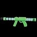 Lumistick 19" Glow In The Dark Moon Blaster Gun - 1 piece