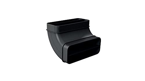 Siemens Installation accessories 90° flat duct elbow L vertical.