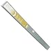 Graber 2 1/2-Inch Dauphine Wide Pocket Curtain Rod (48 to 84-Inch Adjustable Width, White)