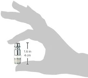 HAZET 9000-010/3 Air Inlet Nipple Set - Nickel-Plated, 12,91 mm - Image 5