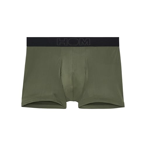HOM Boxer Classic Shorts, Kaki, M Men's