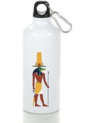 Ancient Egyptian Deity Sobek Cool Aluminum Sports Water Bottle - 400/500/600ML 400ml