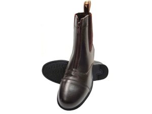 William Hunter Equestrian HyFOOTWEAR Canterbury Zip Jodhpur Boot (Choose from Colours Black or Brown