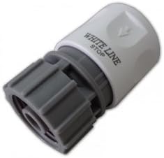 Expanding x Hose Type Female and Male Threaded Quick Connector to Join Expanding Hose to hozelock Compatible connectors 3/4" bsp Male & Female Thread Size - Image 3