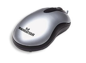 Manhattan USB Multi-Axis Optical Mouse 173810