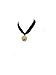 Cokos Box Girls Princess Coronation Dress-up Choker Necklace Bronze