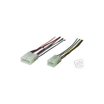 Amazon.com: Stereo Wire Harness Toyota Corolla 84 85 86 (car radio
