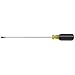 Klein Tools 601-8 3/16-Inch Cabinet Tip Screwdriver, 8-Inch, Made in USA