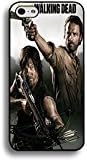 Iphone 6 Plus / 6s Plus ( 5.5 Inch ) Cover Shell Cool Rick Grimes Design Horror Zombies TV The Walking Dead Phone Case Cover Hipster Weird