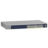 NETGEAR 26-Port PoE Gigabit Ethernet Smart Switch