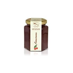 Apicoltura Cazzola – 100% EXTRA zure kersenjam (pectinevrij) – pot van 200 g (verpakking van 2 x 200 g)