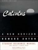 Calculus, Combined, Student Resource Manual