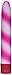 California Exotics Waterproof Candy Cane Vibrator, Pink, 7