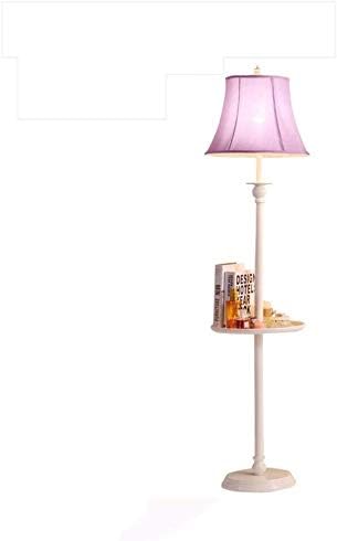 オフィススタディアイプロテクションランプ ランプアメリカのテーブルランプリビングルームのソファコーヒーテーブルトレイクリエイティブベッドルームベッドサイドスタディ垂直照明w12 28 カラー Eパープル ラック Color E Purple
