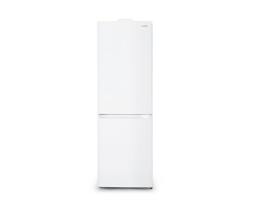 アイリスオーヤマ 冷蔵庫 296L ホワイト ストックアイ 幅59.5cm IRSN-IC30A-W 2ドア 右開き 自動霜取り 自動製氷 カメラ付き 新生活