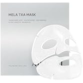 Arocell Melatranex Face Mask with Tranexamic Acid, Hydrating & Soothing Sheet Mask (4 Count)