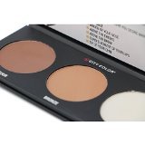 1PC City Color Countour Effects Palette -Contour - Bronze - Highlight #F0005