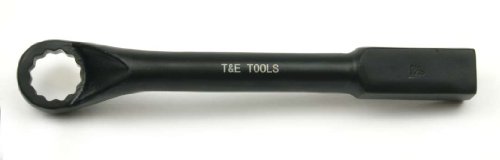 T&E Tools Heavy Duty 1 1/16 Inch Offset Striking Wrench 12 Point