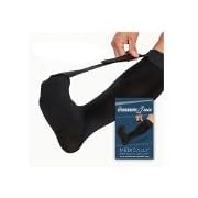 STRASSBURG Sock Large Black One Size
