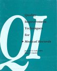 Quality Improvement Techniques for Medical Records, Cofer, Jennifer I. and Greeley, Hugh, 1885829043