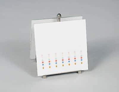 AnalTech21011 Uniplates, 20x20cm/UV/Hard/Silica GHL/250um Thick/15um Particle; 25/Pk