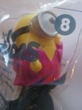 Mcdonald's Talking Minion Toy, #8 Minion Toy 2015 NIP