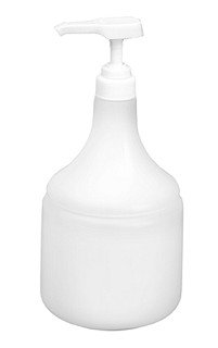 SIBEL Shampoo dispensing bottle - pump action - LARGE 1000ml