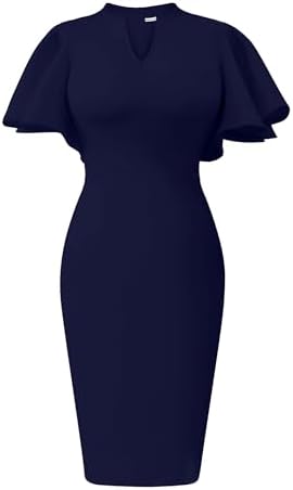 bodycon ruffle midi dress Essence Ruffle Midi Bodycon Dress