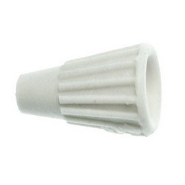 Medium porcelain wire connector. - //medicalbooks.filipinodoctors.org