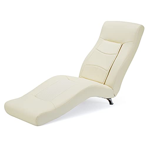 Electric Massage Recliner Chair Chaise Longue Artificial