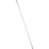 Eiko 15521-6 F15T8/CW Straight T8 Cool Fluorescent Tube Light Bulb, 18" Long, White (Pack of 6)