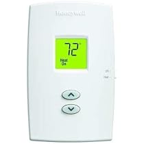 Amazon.com: Honeywell TH1100DV1000 Pro-Digital 2-Wire Heat Only … (2 Pack)  : Tools u0026 Home Improvement