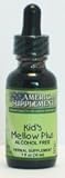 Kid's Mellow Plus Alcohol Free American Supplements