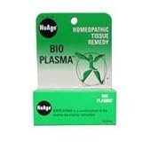NuAge Homeopathic Bioplasma Tablets, Natural Combination of the 12 Biochemic Remedies, 125 Count
