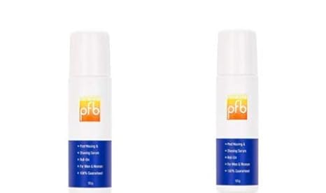Bundle Of 2 Pfb Vanish Roll On Shaving Gel For Ingrown Hair 93