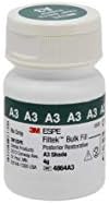 3M ESPE 4864A3 Filtek Bulk Fill Posterior Capsules A3 (Pack of 20)