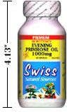 Evening Primrose Oil Premium - Hi Potency - 1000 mg - Cold Pressed (90 capsules, ZIN: 101150) - 2 Pack