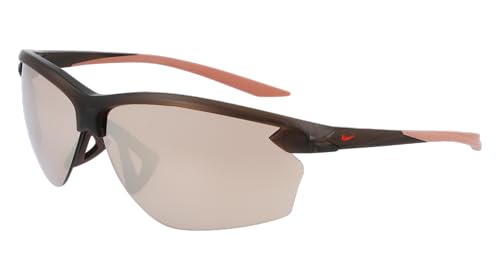 Nike VICTORY E DV2144 004 Matte Ironstone/Ir Road Tint Sunglasses Woman Iniettato, Modified Rectangle, 70
