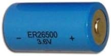 3.6 Volt C 9000 mAh LS26500 and ER26500 Primary Lithium Battery by Blue Sleeve