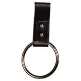 Boston Leather 3 Equipment Ring for Truckman's Belt 6546-1