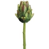 Green/Rust Artificial Artichoke