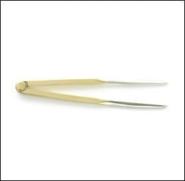 Blundell Harling Portland Solid Brass 8 Straight Divider