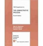 Supplement to the Administrative Process, Robinson, Glen O. and Gellhorn, Ernest, 0314067205