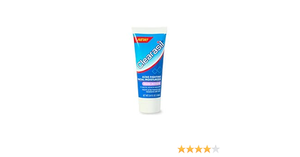 clearasil face moisturizer