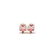 Pink Popsicle Studs, Plastic Post Earrings, Hypoallergenic for Metal Sensitive Ears